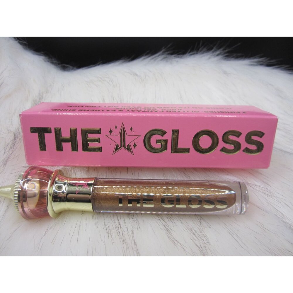Jeffree Star set of 2 The Gloss shades Table Top and Her Glossiness NIB - Picture 11 of 13